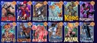 Use Kazar to swarm attack (Image via Snap.fan & Nuverse )